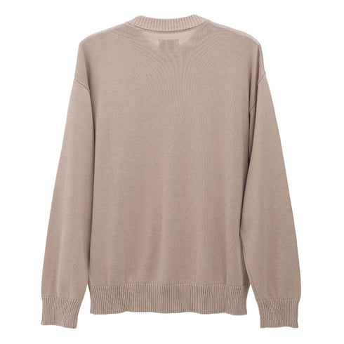 Norse Projects Jonas Cotton Sweater Oatmeal N45-06417004 5711610324190 Back Degli Uberti